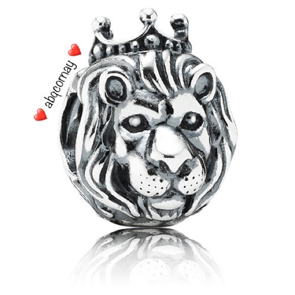 Pandora Jewelry - EUC Pandora 791377 Sterling Silver King of the Jungle Lion Animal Bead